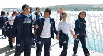 Otizmli Çocuklar Mavi Göl'de Piknikte Buluştu