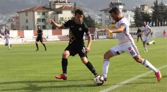 Spor Toto 1. Lig: Hatayspor: 0 - Osmanlıspor: 0