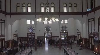 Tarihi Sirkeci Garı'nda Satranç Şöleni