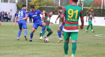 Tff 2. Lig: Amed Sportif Faaliyetler: 1 - Gümüşhanespor: 4