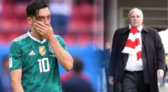 Uli Hoeness Mesut Özil'e Yine Hakaret Etti!