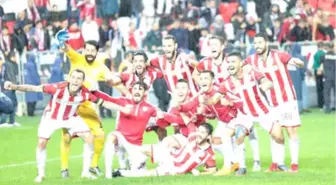 Yılport Samsunspor - Kastamonuspor 1966: 1-0