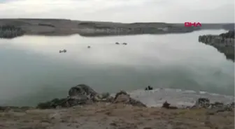 Aksaray Balık Avlamak İçin Göle Açılan 3 Arkadaş Kayboldu