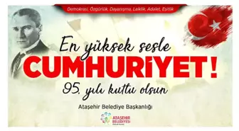 Ateşehir'de 29 Ekim Coşkuyla Kutlanacak