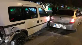 Bilecik'te Zincirleme Trafik Kazası