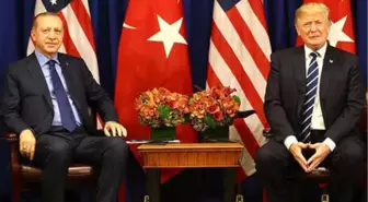 Cumhurbaşkanı Recep Tayyip Erdoğan ve Donald Trump Görüştü