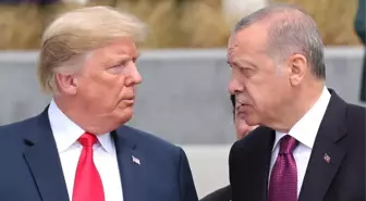 Erdoğan Trump'la Görüştü