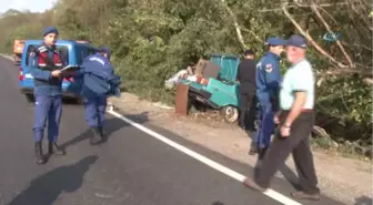 Feci Kazada Baba Yaralandı, Oğlu Hayatını Kaybetti