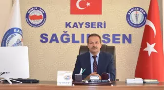 Kayseri Sağlık-Sen'den Kınama