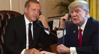 Cumhurbaşkanı Erdoğan ile Trump Arasında Kritik Görüşme