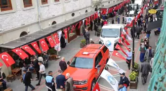 Bartın Belediyesi Yeni Araçlarını Tanıttı