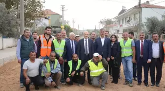 Başkan Kafaoğlu Çalışmaları Yerinde Denetliyor