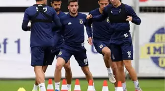 Fenerbahçe, Anderlecht Hazırlıklarını Sürdürdü