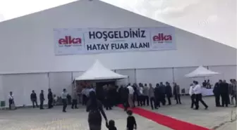 Hatay'da 3. Mobilya Fuarı Açıldı