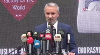 İnegöl Modef Expo Fuarı'nı Bakan Varank Açtı