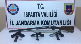 Isparta Jandarmadan 'Düğün Magandası' Operasyonu