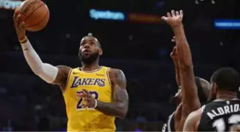 Lebron James Uzatmada Kaybetti