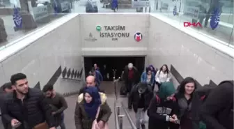 Metro Seferlerinde Aksama