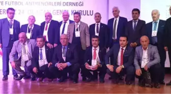 Tüfad Seçimlerinde İsmail Dilber Güven Tazeledi