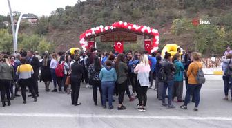 Türkiye'nin İlk Rafting Eğitim Merkezi Tunceli'de Açıldı