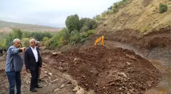 Bingöl Belediyesi İsale Hatlarını Yeniliyor