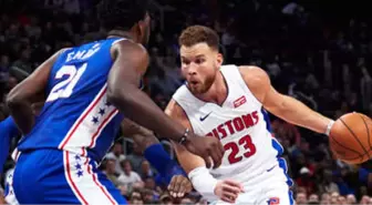 Blake Griffin Kariyer Rekorunu Kırdı