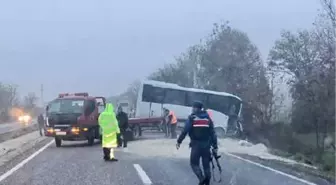 Kastamonu'da Maden İşçileri Kaza Yaptı: 12 Yaralı