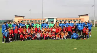 Kayserispor'a Moral Ziyareti