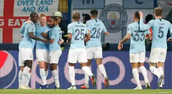 Manchester City, Shakhtar Donetsk'i Deplasmanda 3-0 Yendi