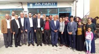 Milletvekili Cantimur'dan Arguvan'a Ziyaret