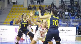 Olympiakos - Fenerbahçe: 54-63