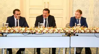 Projeler Ekonomi Çalıştayında İstişare Edildi