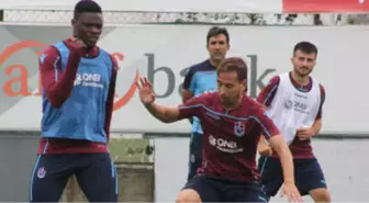 Trabzonspor 3 Eksikle Çalıştı