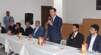 AK Parti Şereflikoçhisar İstişare ve Değerlendirme Toplantısı