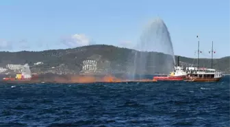 Bodrum'da Yapılan Uçak Kazası Tatbikatı Nefes Kesti