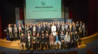 Düzce Üniversitesi'nde 2018-2019 Akademik Yılı Açılış Töreni Gerçekleştirildi