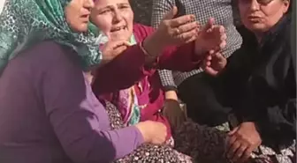 Evinin Yanışını Gözyaşları İçinde İzledi