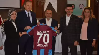 Hak-İş Genel Başkanı Arslan Trabzon'da