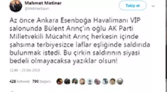 Mehmet Metiner: Bu Tweeti Atarken Bin Kere Düşündüm