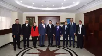 Sandras Suyu Projesi Bakan Pakdemirli'nin Gündemine Alındı