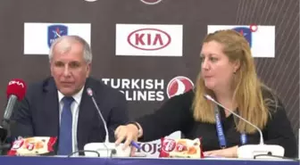 Zeljko Obradovic: 'Anadolu Efes Kazanmayı Hak Etti'