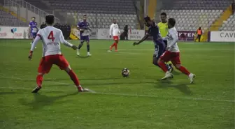 Afjet Afyonspor: 1 - Gazişehir Gaziantep: 4