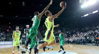 Darüşşafaka Tekfen, Barcelona Lassa'ya 79-71 Mağlup Oldu