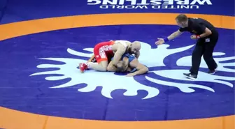 Emrah Kuş Dünya İkincisi Oldu