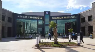 Erdemoğlu Ailesinin Yaptırdığı Mimarlık Fakültesi Açıldı