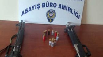 Gölbaşı İlçesinde Ruhsatsız Tüfek ve Uyuşturucu Ele Geçirildi