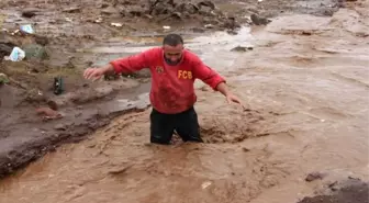 Güroymak'ta Aşırı Yağışlar Sele Neden Oldu