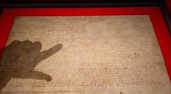 Magna Carta'yı Çalmaya Çalıştı