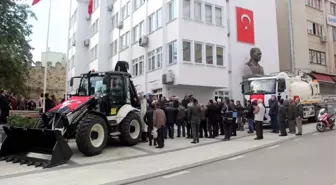 Sinop Belediyesi Araç Filosunu Genişletti