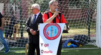 Yozgatlı Dernekler Federasyonu'ndan Şehit Hasan Altın Futbol Turnuvası